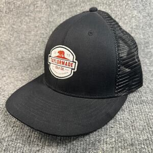 Taylormade Golf Men’s California Trucker Hat Adjustable Mesh SnapBack Cap OSFM